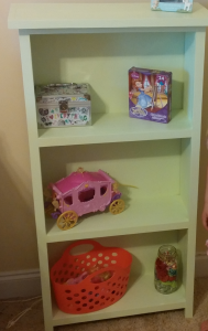 DIY Bookshelf Shelving Unit