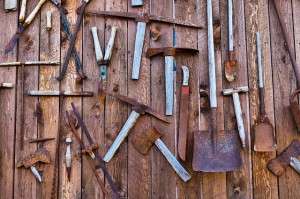 tool wall repairs